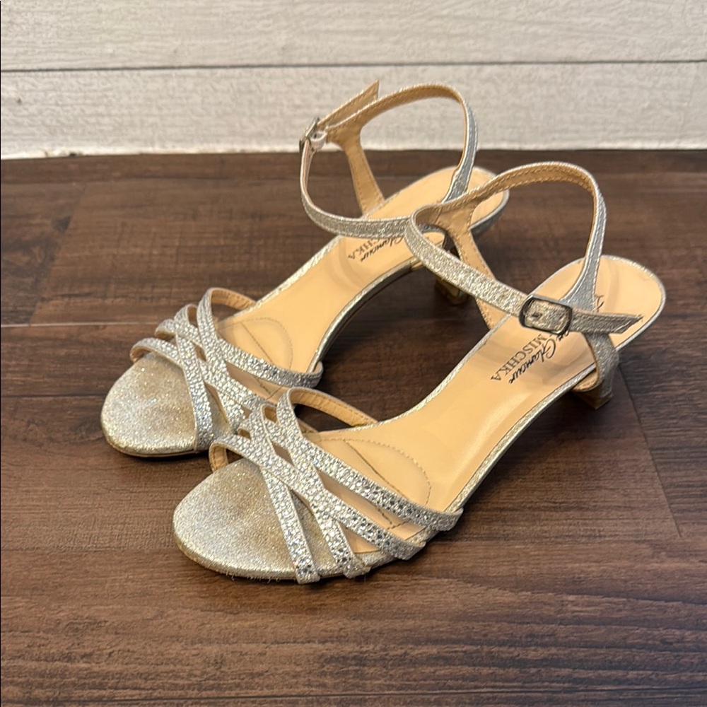 American Glamour Badgley Mischka Heels